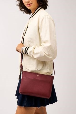 Fossil Phoebe Purple Crossbody Bag SHB3212512