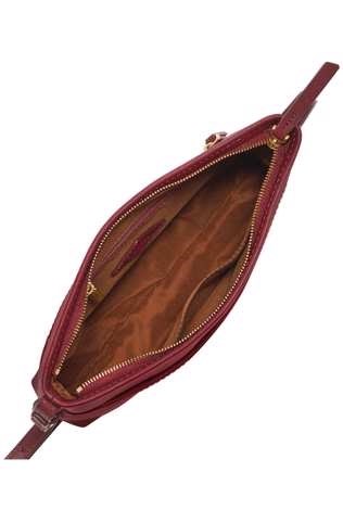Fossil Phoebe Purple Crossbody Bag SHB3212512
