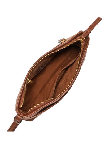 Fossil Phoebe Brown Crossbody Bag SHB3212210