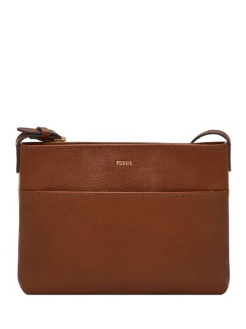 Fossil Phoebe Brown Crossbody Bag SHB3212210