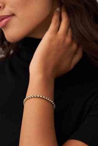 Fossil Jewelry Gold Bracelet JF04561710