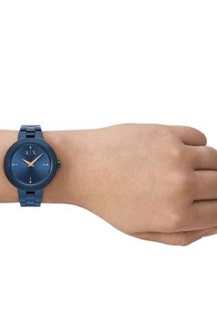 Armani Exchange Blue Watch AX5175