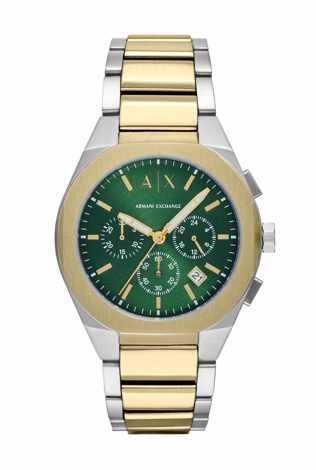 Armani Exchange Two Tone Watch AX4184
