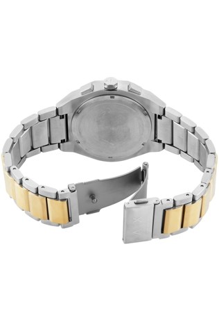 Armani Exchange Two Tone Watch AX4184