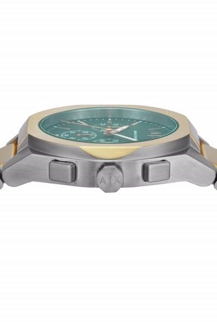 Armani Exchange Two Tone Watch AX4184