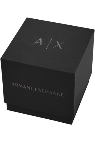 Armani Exchange Two Tone Watch AX4184