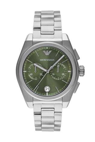 Emporio Armani Silver Watch AR11640