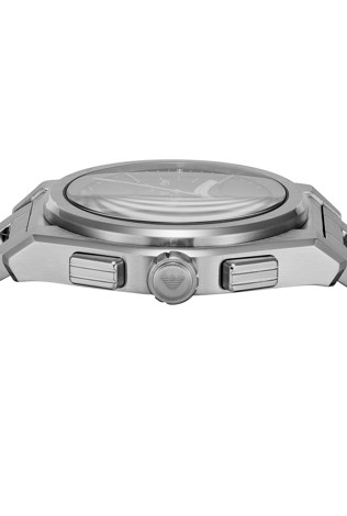 Emporio Armani Silver Watch AR11640