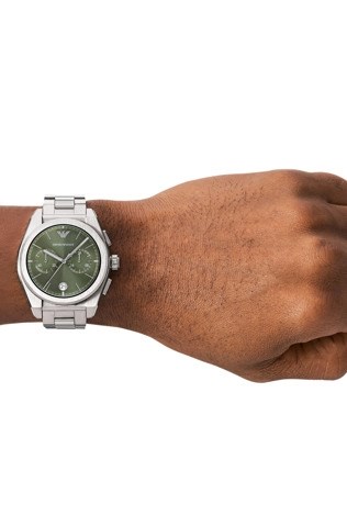 Emporio Armani Silver Watch AR11640