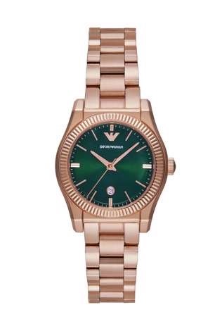 Emporio Armani Rose Gold Watch AR11639