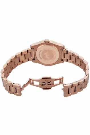 Emporio Armani Rose Gold Watch AR11639