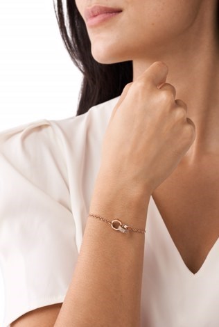 Emporio Armani Rose Gold Bracelet EGS2892221