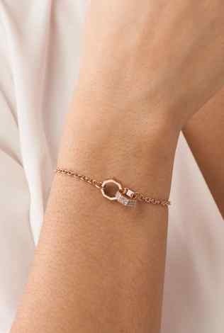 Emporio Armani Rose Gold Bracelet EGS2892221