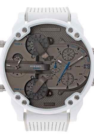 Diesel Mr. Daddy 2.0 White Watch DZ7419