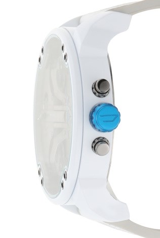 Diesel Mr. Daddy 2.0 White Watch DZ7419