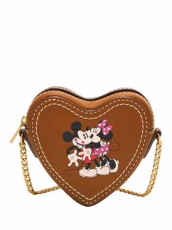 Fossil Mickey And Friends Brown Coin Purse SL10052216