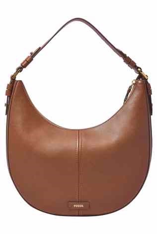 Fossil Shae Brown Hobo Bag SHB3165210