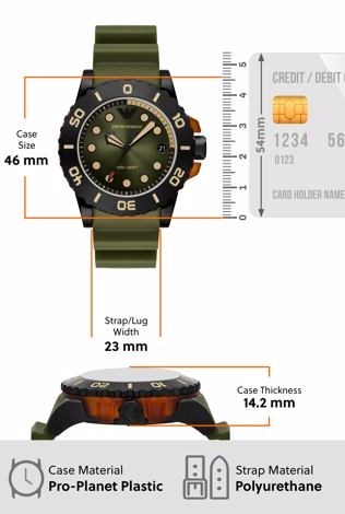 Emporio Armani Green Watch AR11540