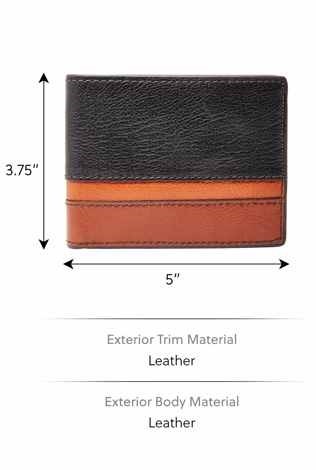 Fossil Easton Multicolor Wallet SML1435016