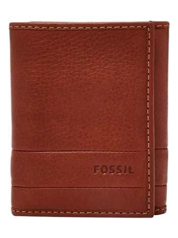 Fossil Lufkin Brown Wallet SML1395210