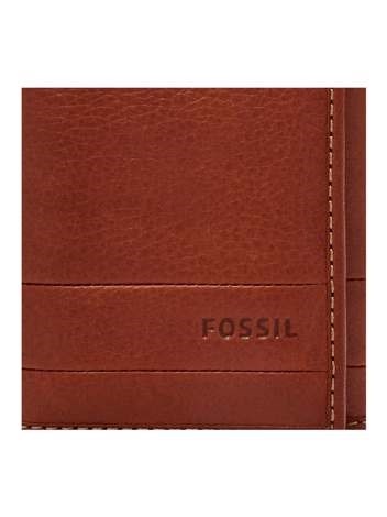Fossil Lufkin Brown Wallet SML1395210