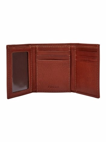 Fossil Lufkin Brown Wallet SML1395210