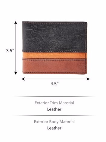 Fossil Easton Multicolor Wallet SML1434016