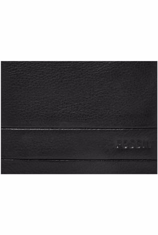 Fossil Lufkin Black Wallet SML1390001