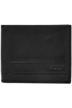 Fossil Lufkin Black Wallet SML1390001
