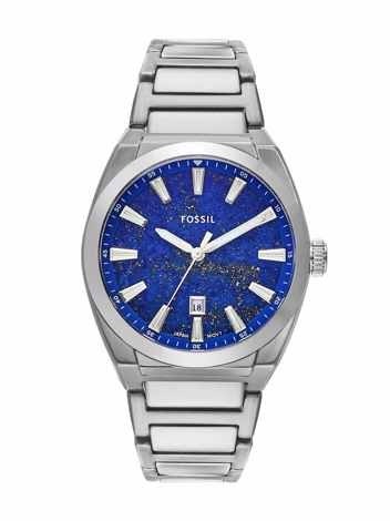 Fossil Everett Silver Watch FS6058