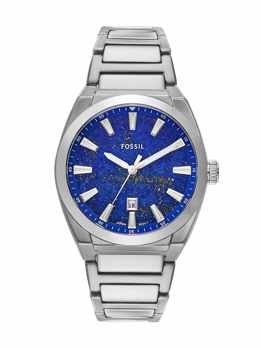 Fossil Everett Silver Watch FS6058