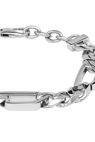 Diesel Steel Silver Bracelet DX1351040