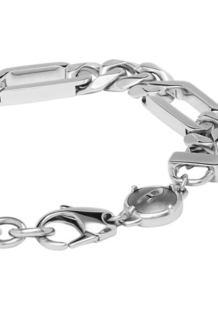 Diesel Steel Silver Bracelet DX1351040