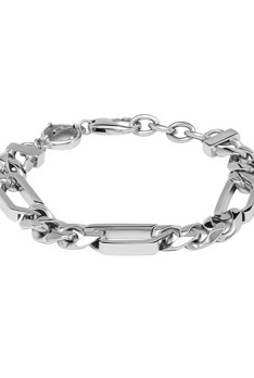 Diesel Steel Silver Bracelet DX1172040