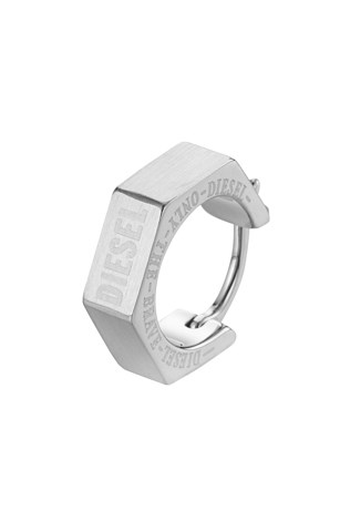 Diesel Steel Silver Earring DX1345040