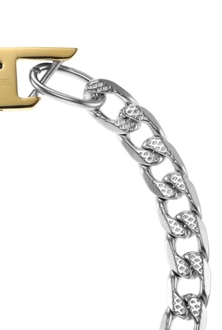 Diesel Steel Silver Bracelet DX1338040