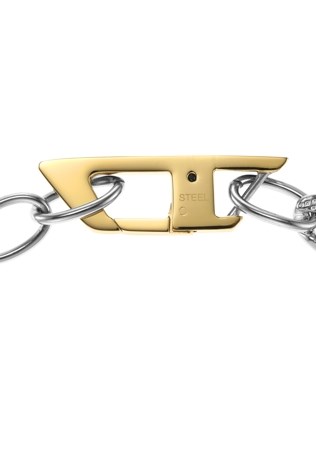 Diesel Steel Silver Bracelet DX1338040