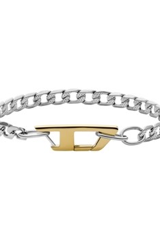 Diesel Steel Silver Bracelet DX1172040
