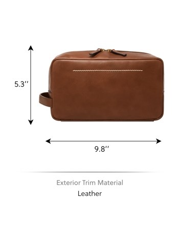 Fossil Westover Brown Shave Kit MLG0779210
