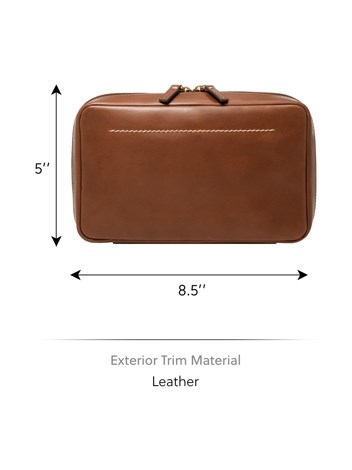 Fossil Camden Brown Pouch MLG0777210