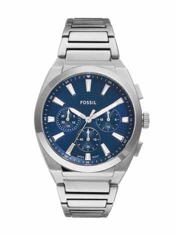 Fossil Everett Silver Watch FS6104