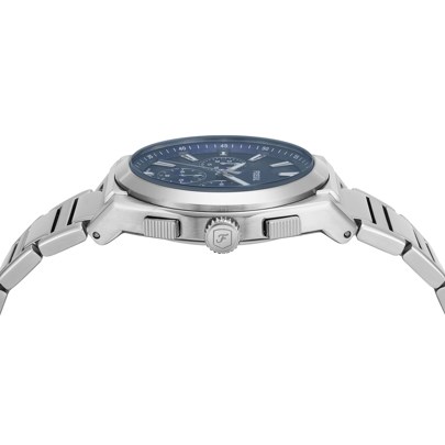 Fossil Everett Silver Watch FS6104