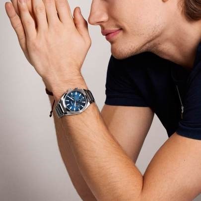 Fossil Everett Silver Watch FS6104