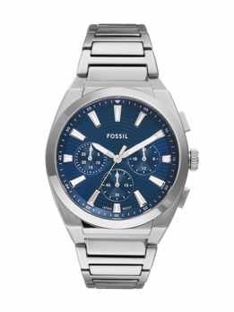 Fossil Everett Silver Watch FS6104