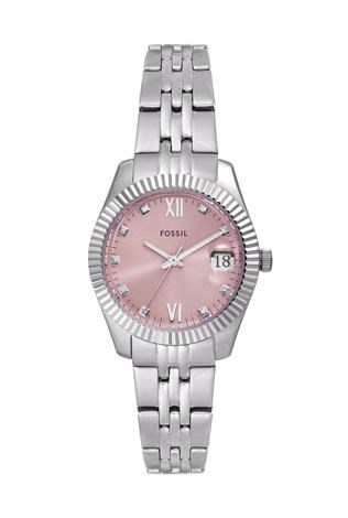 Fossil Scarlette Silver Watch ES5403