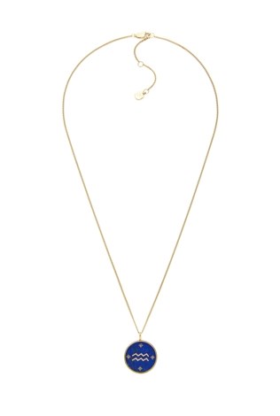 Fossil Jewelry Gold Necklace JF04849710
