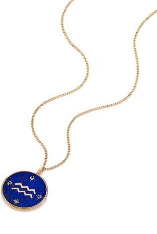 Fossil Jewelry Gold Necklace JF04849710