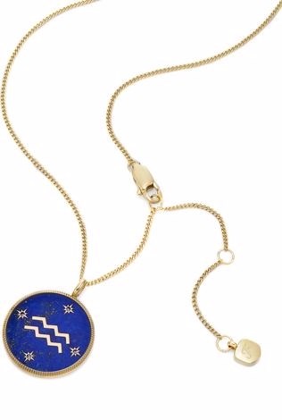 Fossil Jewelry Gold Necklace JF04849710