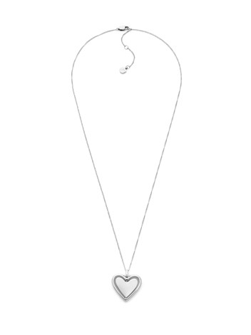 Fossil Jewelry Silver Necklace JF04836040