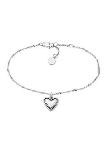 Fossil Jewelry Silver Bracelet JF04837040
